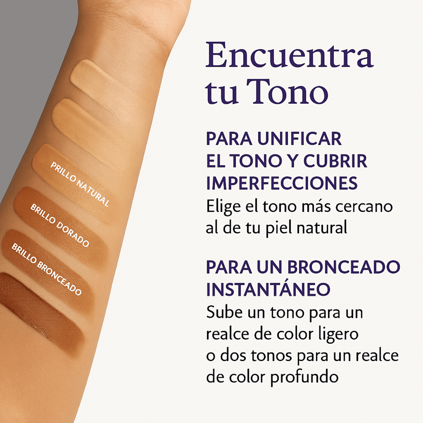 Perfeccionador de Cobertura Corporal (Incluye Brocha Corporal)