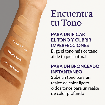 Perfeccionador de Cobertura Corporal (Incluye Brocha Corporal)