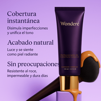 Perfeccionador de Cobertura Corporal (Incluye Brocha Corporal)