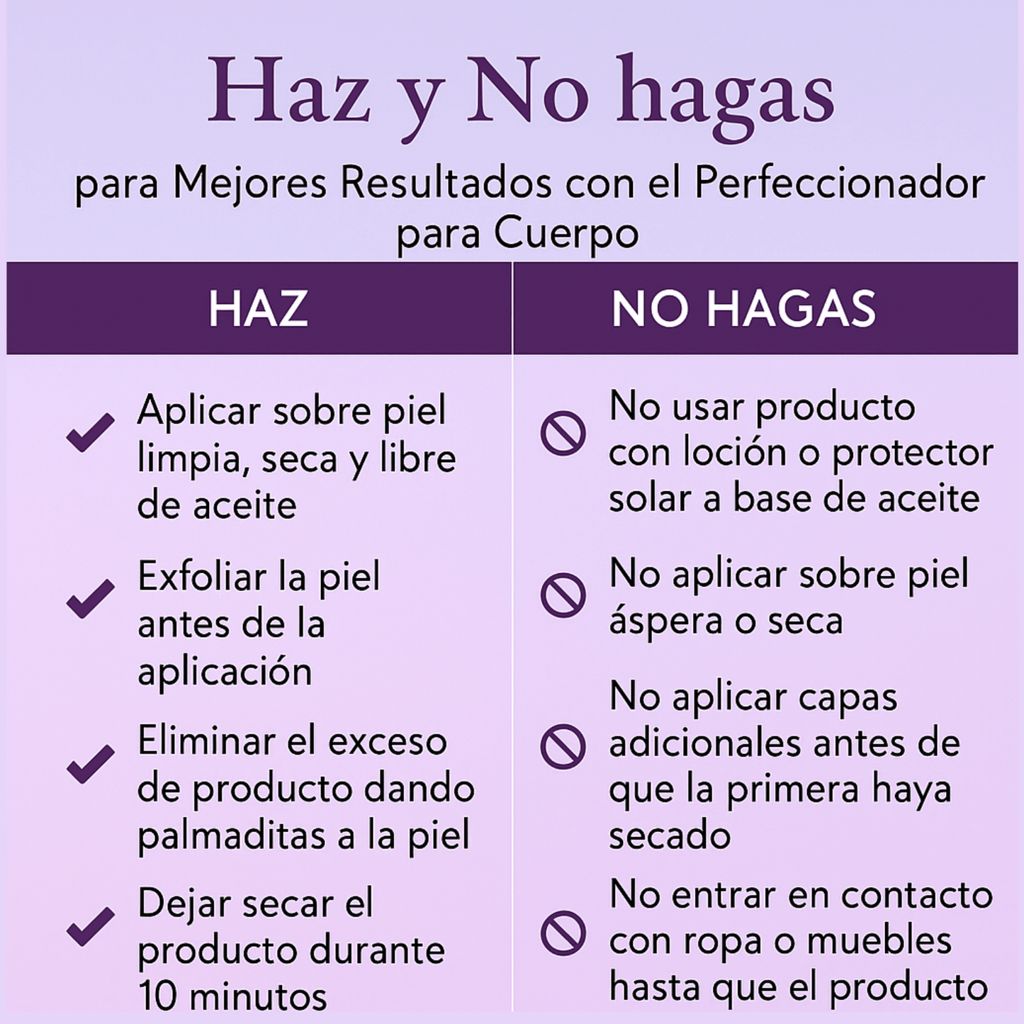 Perfeccionador de Cobertura Corporal (Incluye Brocha Corporal)