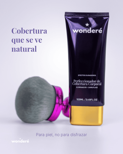 Compra 1 y Lleva el 2 GRATIS - Perfeccionador de Cobertura Corporal (Incluye Brocha)