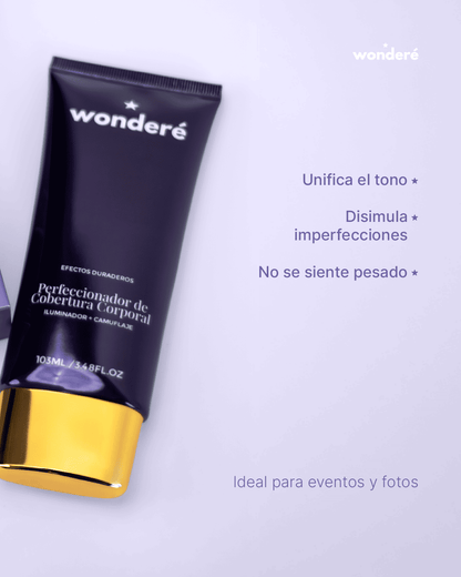 Compra 1 y Lleva el 2 GRATIS - Perfeccionador de Cobertura Corporal (Incluye Brocha)