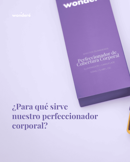 Compra 1 y Lleva el 2 GRATIS - Perfeccionador de Cobertura Corporal (Incluye Brocha)
