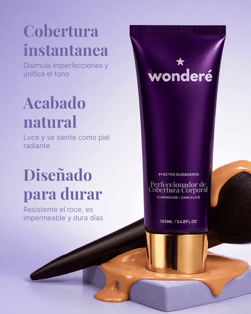 Compra 1 y Lleva el 2 GRATIS - Perfeccionador de Cobertura Corporal (Incluye Brocha)