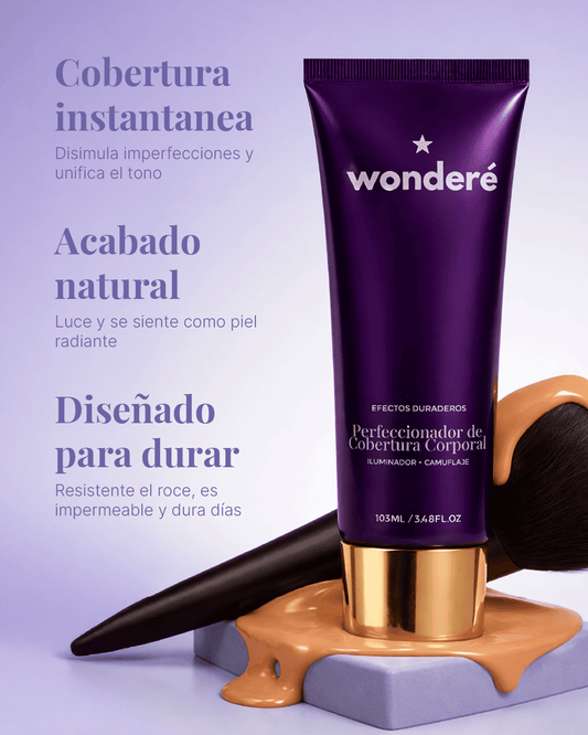 Compra 1 y Lleva el 2 GRATIS - Perfeccionador de Cobertura Corporal (Incluye Brocha)