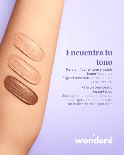 Compra 1 y Lleva el 2 GRATIS - Perfeccionador de Cobertura Corporal (Incluye Brocha)