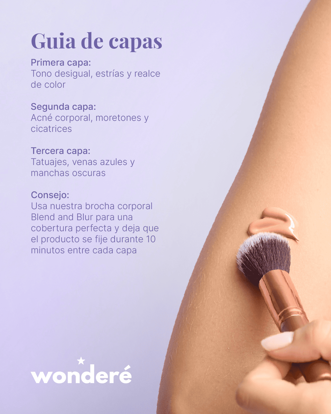 Compra 1 y Lleva el 2 GRATIS - Perfeccionador de Cobertura Corporal (Incluye Brocha)