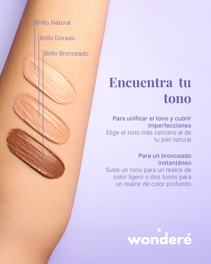 Perfeccionador de Cobertura Corporal (Incluye Brocha) - Compra 1 LLEVA EL 2 GRATIS