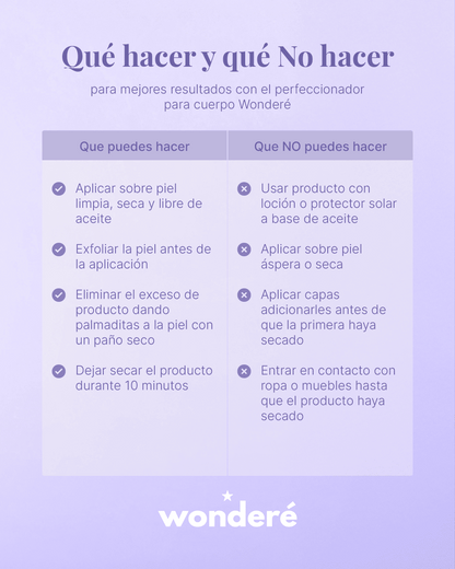 Compra 1 y Lleva el 2 GRATIS - Perfeccionador de Cobertura Corporal (Incluye Brocha)